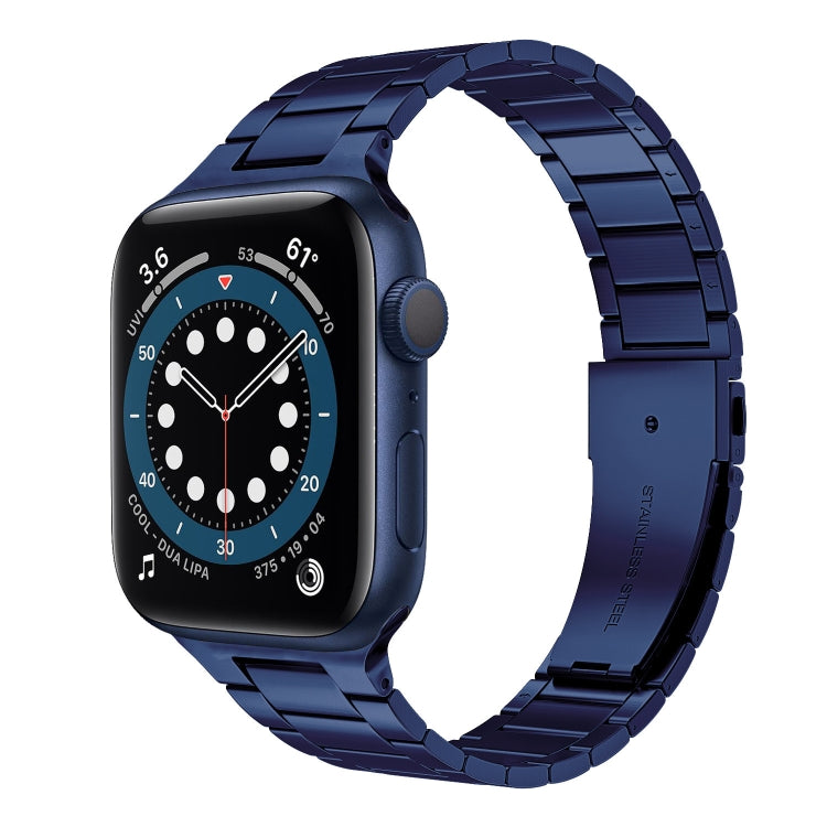 Small Waist Stainless Steel Watch Band For Apple Watch Series