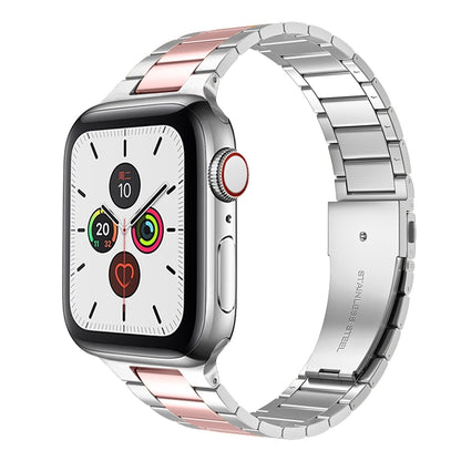 Small Waist Stainless Steel Watch Band For Apple Watch Series