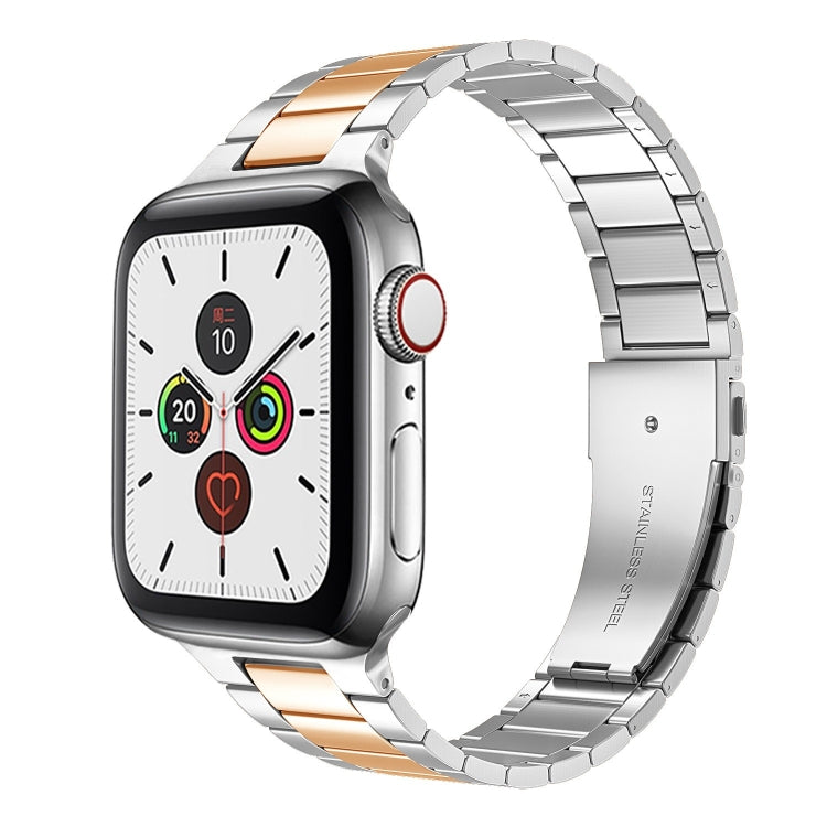 Small Waist Stainless Steel Watch Band For Apple Watch Series