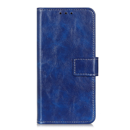Retro Crazy Horse Texture Horizontal Flip Leather Case with Holder & Card Slots & Photo Frame & Wallet, For OnePlus 8, For OPPO Find X2, For OPPO Realme 6 Pro, For Galaxy A41, For Galaxy A70e, For Huawei Enjoy 10e