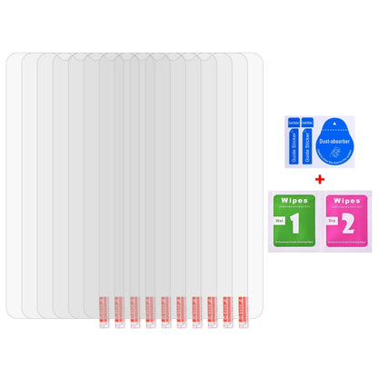 50 PCS 0.26mm 9H 2.5D Tempered Glass Film, For OPPO Realme Narzo 50i Prime (50 PCS), For TECNO Pop 2 (50 PCS)