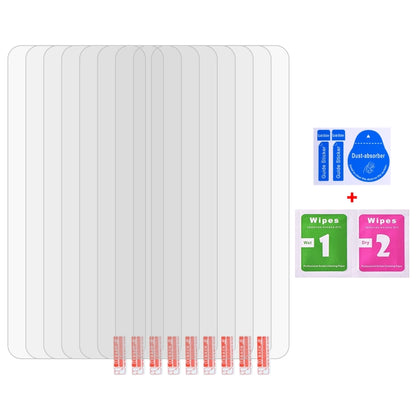 10 PCS 0.26mm 9H 2.5D Tempered Glass Film, For Tecno Spark 9T (10 PCS)