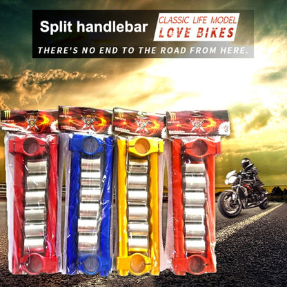 Motorcycle Modification Accessories CNC Handle Bar Grips Set