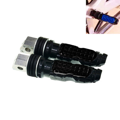 Universal Motor Bike Footpegs Foot Rests Rear Pedals Set Motorcycle Modification Accessories