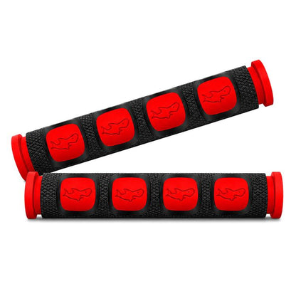 2 PCS Accessoires de modification de moto PVC Klaxon Poignée de guidon Poignée