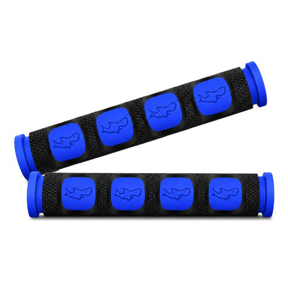 2 PCS Accessoires de modification de moto PVC Klaxon Poignée de guidon Poignée