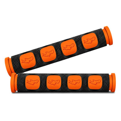 2 PCS Accessoires de modification de moto PVC Klaxon Poignée de guidon Poignée