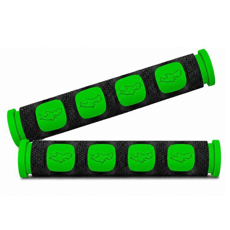 2 PCS Accessoires de modification de moto PVC Klaxon Poignée de guidon Poignée