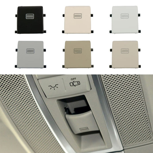 Car Dome Light Button Sunroof Window Switch Button for Mercedes-Benz W166 / W292 2012-, Left Driving