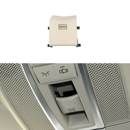 Car Dome Light Button Sunroof Window Switch Button for Mercedes-Benz W166 / W292 2012-, Left Driving, Flat, Convex