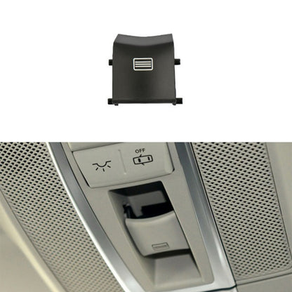 Car Dome Light Button Sunroof Window Switch Button for Mercedes-Benz W166 / W292 2012-, Left Driving, Flat, Convex