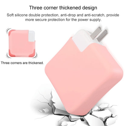 Power Adapter Protective Cover, For Macbook Retina 12 inch 29W, For Macbook Pro 13 inch 61W, For Macbook Retina 13 inch 60W, For Macbook Retina 15 inch 85W, For Macbook Air A1932 30W, For Macbook Pro 15 inch A1707(Touch Bar), For Macbook Air 13.3 inch ...