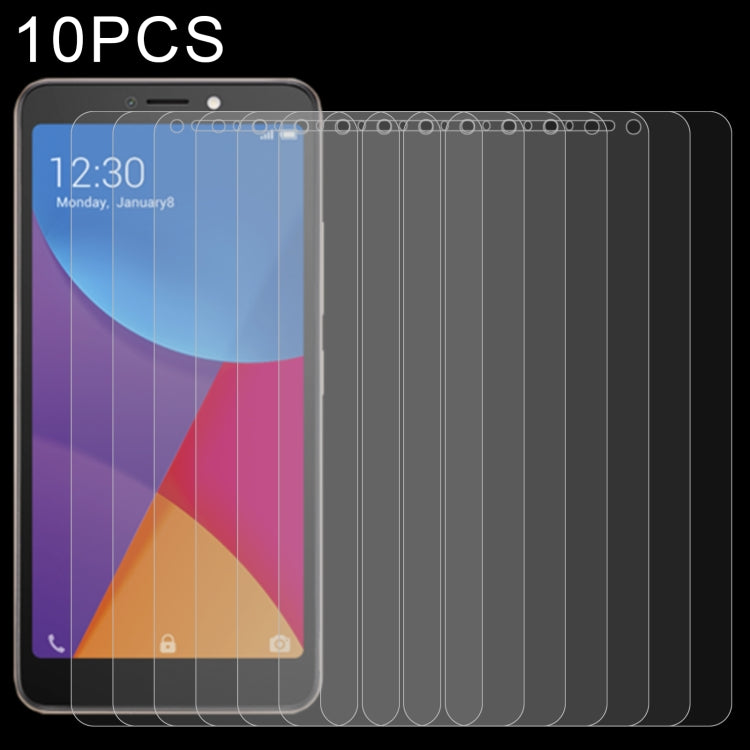 10 PCS 0.26mm 9H 2.5D Tempered Glass Film, For Tecno Pop 2 Pro(10 PCS), For Tecno Pop 2 Power(10 PCS), For Itel P13 (10 PCS)