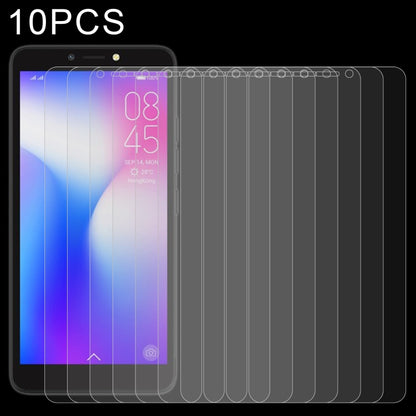 10 PCS 0.26mm 9H 2.5D Tempered Glass Film, For Tecno Pop 2 Pro(10 PCS), For Tecno Pop 2 Power(10 PCS), For Itel P13 (10 PCS)