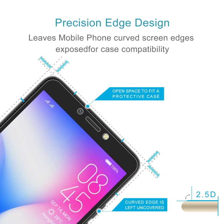 10 PCS 0.26mm 9H 2.5D Tempered Glass Film, For Tecno Pop 2 Pro(10 PCS), For Tecno Pop 2 Power(10 PCS), For Itel P13 (10 PCS)