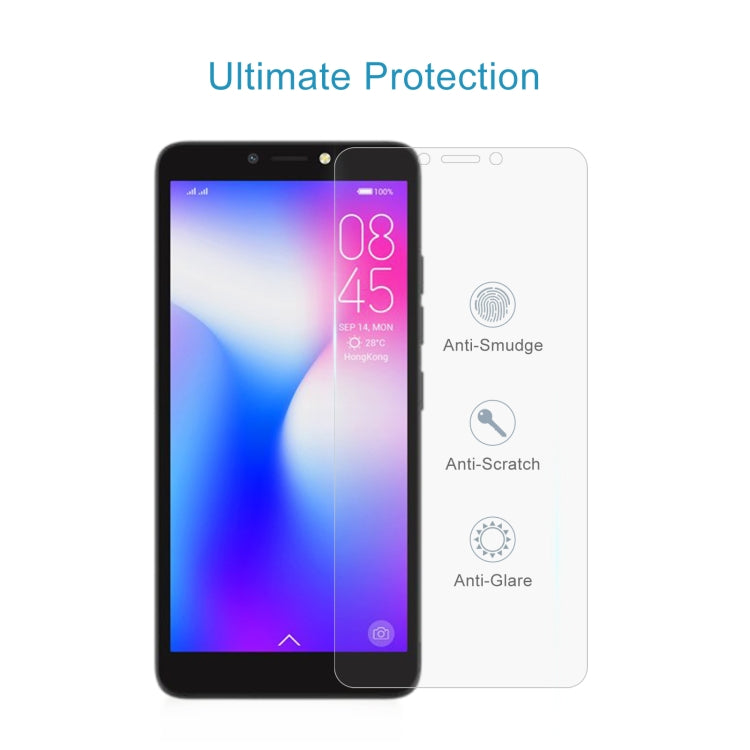 10 PCS 0.26mm 9H 2.5D Tempered Glass Film, For Tecno Pop 2 Pro(10 PCS), For Tecno Pop 2 Power(10 PCS), For Itel P13 (10 PCS)
