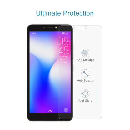 10 PCS 0.26mm 9H 2.5D Tempered Glass Film, For Tecno Pop 2 Pro(10 PCS), For Tecno Pop 2 Power(10 PCS), For Itel P13 (10 PCS)