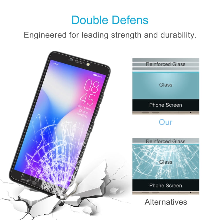 10 PCS 0.26mm 9H 2.5D Tempered Glass Film, For Tecno Pop 2 Pro(10 PCS), For Tecno Pop 2 Power(10 PCS), For Itel P13 (10 PCS)