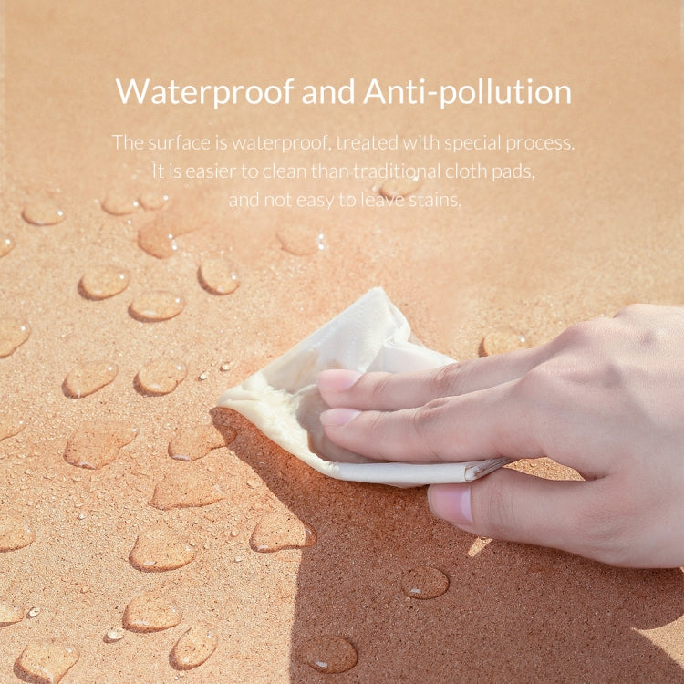 ORICO Double Sided Mouse Pad, Size: 200x300mm, Cork + Coffee, Cork + Pink PU, Cork + Grey PU