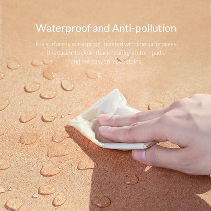 ORICO Double Sided Mouse Pad, Size: 200x300mm, Cork + Coffee, Cork + Pink PU, Cork + Grey PU