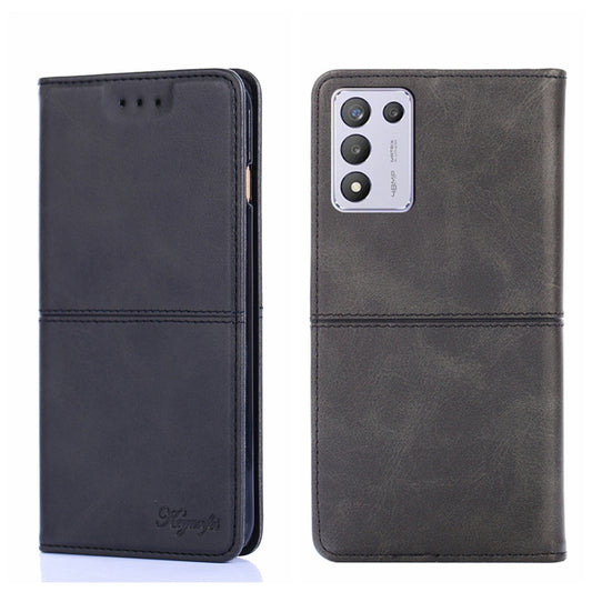 Cow Texture Magnetic Horizontal Flip Leather Phone Case, For OPPO K9s/Realme Q3s, For OPPO Reno5 A, For OPPO Reno6 5G, For OPPO Reno6 Pro+, For OPPO Reno8, For OPPO Reno8 Pro 5G, For OPPO Reno8 Pro+ 5G, For OPPO Reno6 Pro, For OPPO Realme 8i