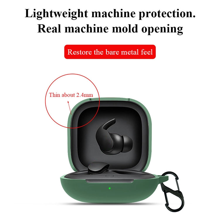 Wireless Earphone Silicone Protective Case, For Beats Fit Pro