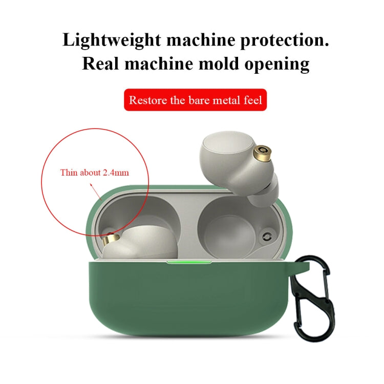 Wireless Earphone Silicone Protective Case, For Sony WF-1000XM4