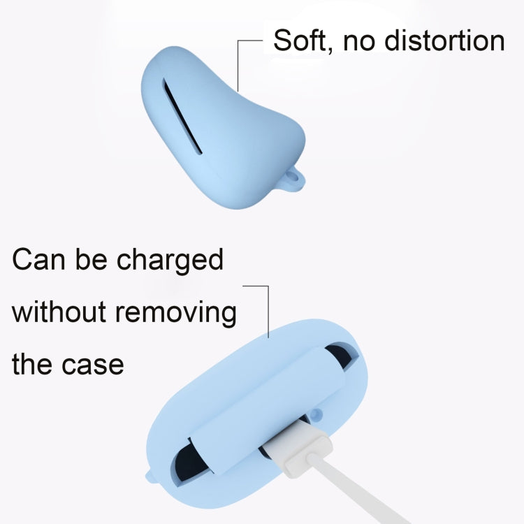 Funda protectora de silicona para auriculares inalámbricos OPPO Enco W51