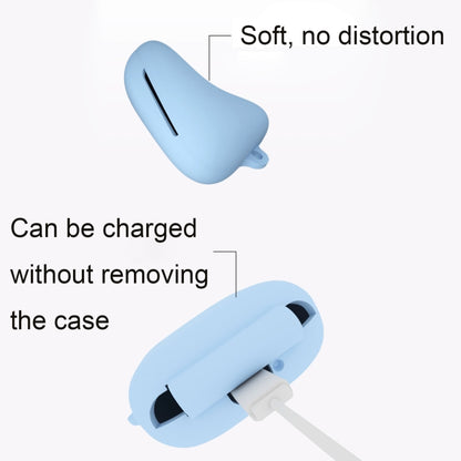 Funda protectora de silicona para auriculares inalámbricos OPPO Enco W51