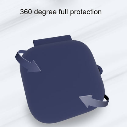 Funda protectora de silicona para auriculares inalámbricos OPPO Enco W51