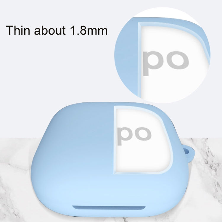 Wireless Earphone Silicone Protective Case, For OPPO Enco W51