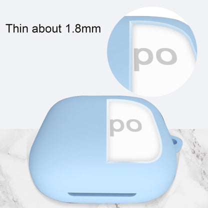 Wireless Earphone Silicone Protective Case, For OPPO Enco W51