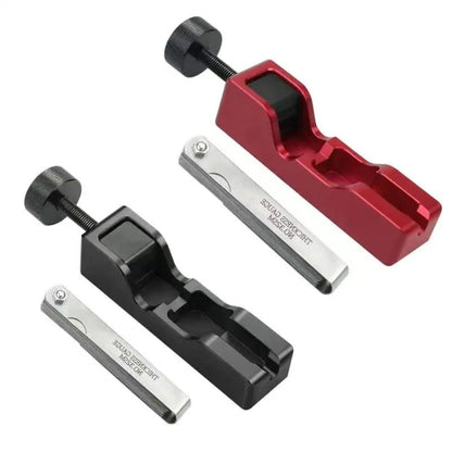 Car Universal Spark Plug Gap Tool with Feeler Gauge for Most 10mm 12mm 14mm 16mm Spark Plugs, with Feeler Gauge (Black)