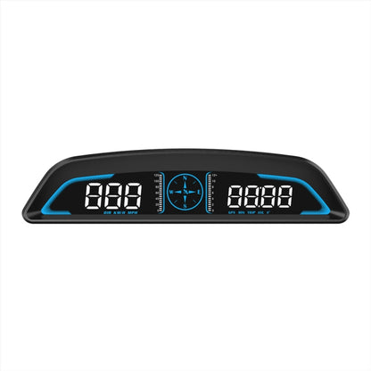 G3 Car 5.5 inch HUD Head-up Display HD GPS Speed Alarm Odometer, G3
