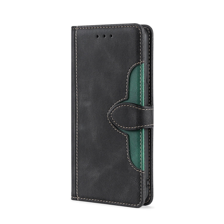 Skin Feel Straw Hat Magnetic Buckle Leather Phone Case, For Itel Vision 1, For Fujitsu Arrows WE F-51B, For Fujitsu Arrow Be4 Plus F-41B, For ZTE Blade L210, For ZTE Axon 30 Pro 5G, For ZTE Libero 5G, For Infinix Hot 8 / Hot 8 Lite X650 X650B          ...