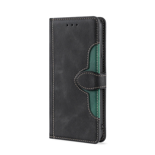 Skin Feel Straw Hat Magnetic Buckle Leather Phone Case, For Itel Vision 1, For Fujitsu Arrows WE F-51B, For Fujitsu Arrow Be4 Plus F-41B, For ZTE Blade L210, For ZTE Axon 30 Pro 5G, For ZTE Libero 5G, For Infinix Hot 8 / Hot 8 Lite X650 X650B          ...