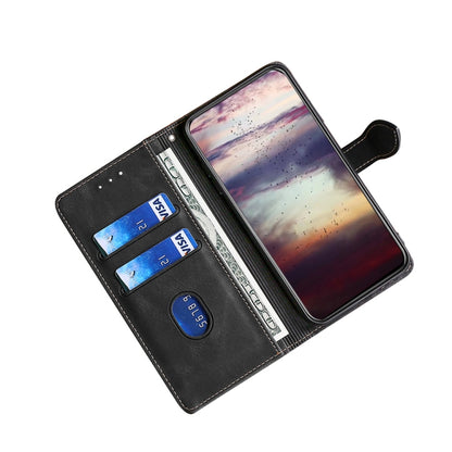 Skin Feel Straw Hat Magnetic Buckle Leather Phone Case, For Itel Vision 1, For Fujitsu Arrows WE F-51B, For Fujitsu Arrow Be4 Plus F-41B, For ZTE Blade L210, For ZTE Axon 30 Pro 5G, For ZTE Libero 5G, For Infinix Hot 8 / Hot 8 Lite X650 X650B          ...