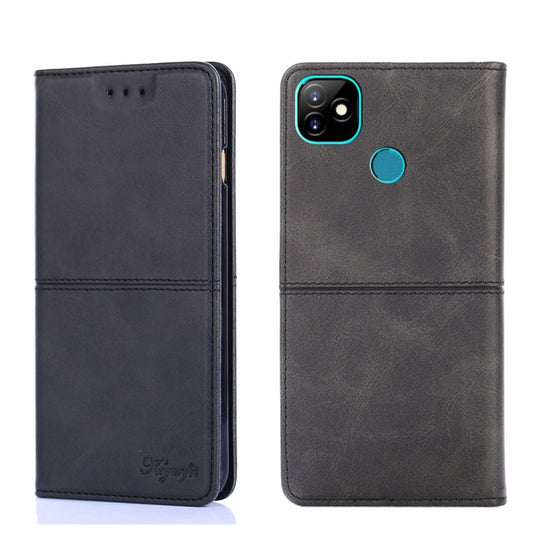 Cow Texture Magnetic Horizontal Flip Leather Phone Case, For Infinix Hot 8/Hot 8 Lite/Tecon Camon 12, For Infinix Hot 9/Note 7 Lite X655C, For Infinix Hot 10 Lite/Smart 5 X657, For Infinix Smart 4 X653, For Infinix Smart HD 2021 X612, For Itel A48     ...