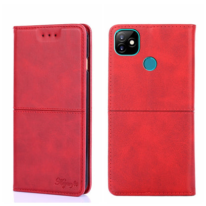 Cow Texture Magnetic Horizontal Flip Leather Phone Case, For Infinix Hot 8/Hot 8 Lite/Tecon Camon 12, For Infinix Hot 9/Note 7 Lite X655C, For Infinix Hot 10 Lite/Smart 5 X657, For Infinix Smart 4 X653, For Infinix Smart HD 2021 X612, For Itel A48     ...