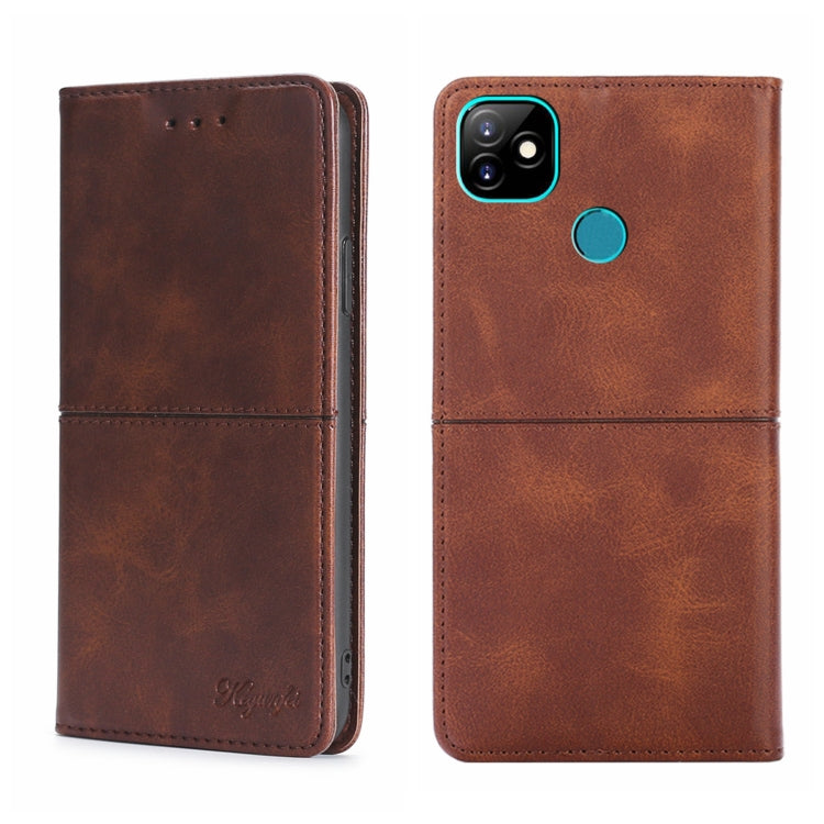 Cow Texture Magnetic Horizontal Flip Leather Phone Case, For Infinix Hot 8/Hot 8 Lite/Tecon Camon 12, For Infinix Hot 9/Note 7 Lite X655C, For Infinix Hot 10 Lite/Smart 5 X657, For Infinix Smart 4 X653, For Infinix Smart HD 2021 X612, For Itel A48     ...