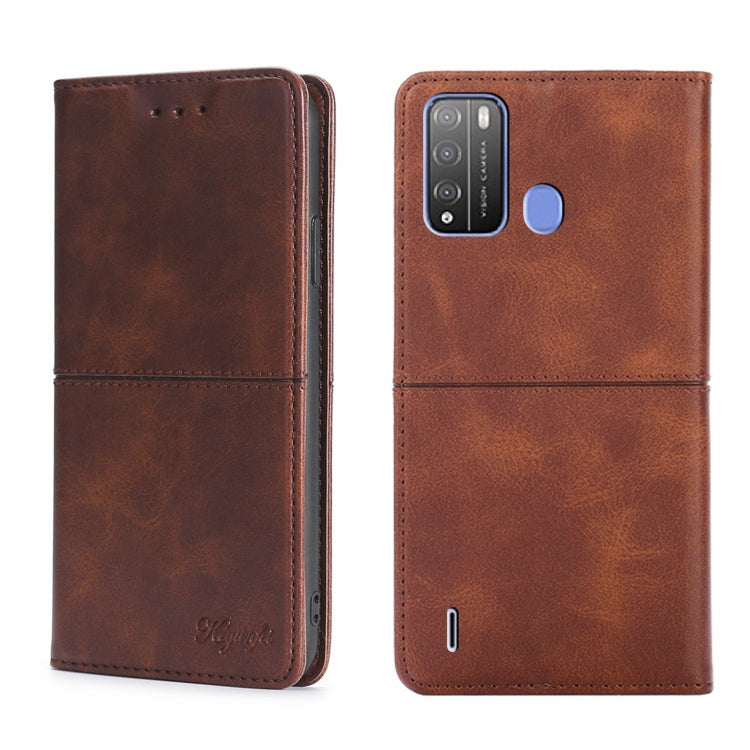 Cow Texture Magnetic Horizontal Flip Leather Phone Case, For Infinix Hot 8/Hot 8 Lite/Tecon Camon 12, For Infinix Hot 9/Note 7 Lite X655C, For Infinix Hot 10 Lite/Smart 5 X657, For Infinix Smart 4 X653, For Infinix Smart HD 2021 X612, For Itel A48     ...