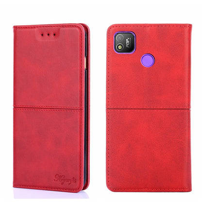 Cow Texture Magnetic Horizontal Flip Leather Phone Case, For Infinix Hot 8/Hot 8 Lite/Tecon Camon 12, For Infinix Hot 9/Note 7 Lite X655C, For Infinix Hot 10 Lite/Smart 5 X657, For Infinix Smart 4 X653, For Infinix Smart HD 2021 X612, For Itel A48     ...