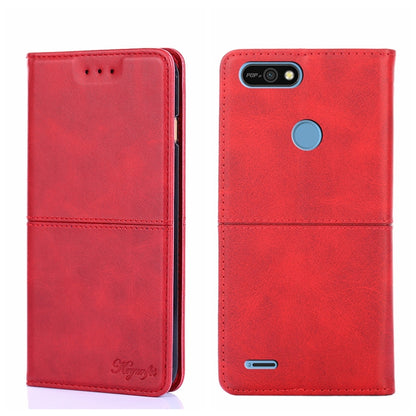 Cow Texture Magnetic Horizontal Flip Leather Phone Case, For Infinix Hot 8/Hot 8 Lite/Tecon Camon 12, For Infinix Hot 9/Note 7 Lite X655C, For Infinix Hot 10 Lite/Smart 5 X657, For Infinix Smart 4 X653, For Infinix Smart HD 2021 X612, For Itel A48     ...