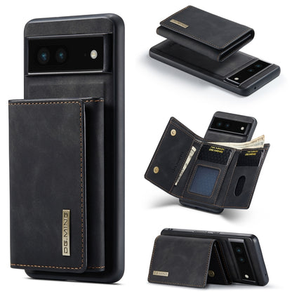 DG.MING M1 Series 3-Fold Multi Card Wallet + Magnetic Phone Case, For OnePlus 12, For OnePlus Ace/10R, For OnePlus 10 Pro, For OnePlus Nord N20 5G, For Google Pixel 7 Pro 5G, For Google Pixel 7 5G, For Google Pixel 6A