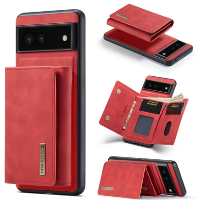 DG.MING M1 Series 3-Fold Multi Card Wallet + Magnetic Phone Case, For OnePlus 12, For OnePlus Ace/10R, For OnePlus 10 Pro, For OnePlus Nord N20 5G, For Google Pixel 7 Pro 5G, For Google Pixel 7 5G, For Google Pixel 6A