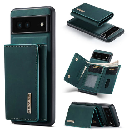 DG.MING M1 Series 3-Fold Multi Card Wallet + Magnetic Phone Case, For OnePlus 12, For OnePlus Ace/10R, For OnePlus 10 Pro, For OnePlus Nord N20 5G, For Google Pixel 7 Pro 5G, For Google Pixel 7 5G, For Google Pixel 6A