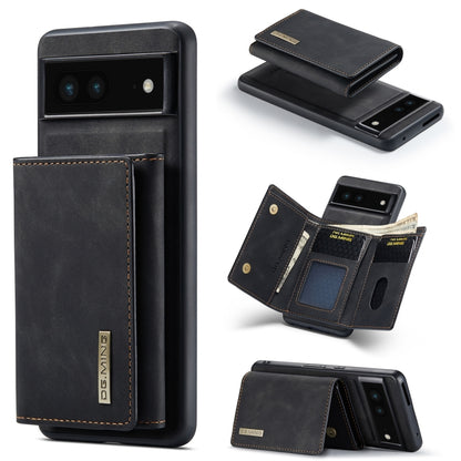 DG.MING M1 Series 3-Fold Multi Card Wallet + Magnetic Phone Case, For OnePlus 12, For OnePlus Ace/10R, For OnePlus 10 Pro, For OnePlus Nord N20 5G, For Google Pixel 7 Pro 5G, For Google Pixel 7 5G, For Google Pixel 6A