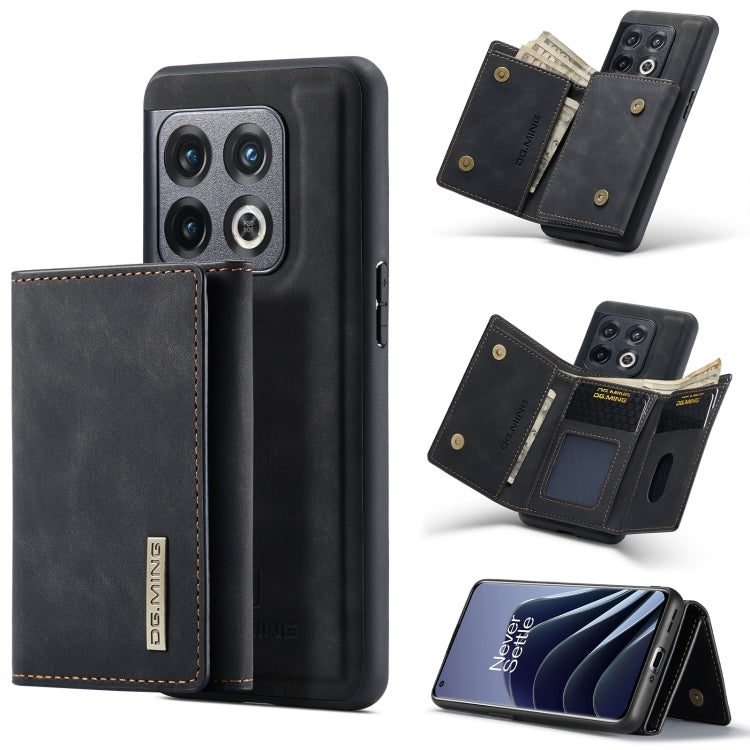 DG.MING M1 Series 3-Fold Multi Card Wallet + Magnetic Phone Case, For OnePlus 12, For OnePlus Ace/10R, For OnePlus 10 Pro, For OnePlus Nord N20 5G, For Google Pixel 7 Pro 5G, For Google Pixel 7 5G, For Google Pixel 6A