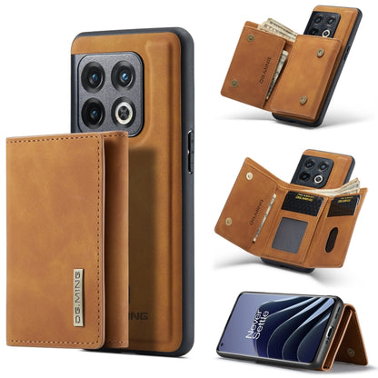 DG.MING M1 Series 3-Fold Multi Card Wallet + Magnetic Phone Case, For OnePlus 12, For OnePlus Ace/10R, For OnePlus 10 Pro, For OnePlus Nord N20 5G, For Google Pixel 7 Pro 5G, For Google Pixel 7 5G, For Google Pixel 6A