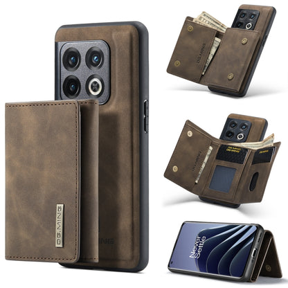 DG.MING M1 Series 3-Fold Multi Card Wallet + Magnetic Phone Case, For OnePlus 12, For OnePlus Ace/10R, For OnePlus 10 Pro, For OnePlus Nord N20 5G, For Google Pixel 7 Pro 5G, For Google Pixel 7 5G, For Google Pixel 6A